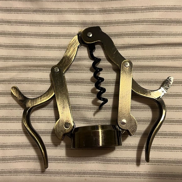 NWT Pottery Barn Vintage-Style Corkscrew Wine Opener - Picture 1 of 2